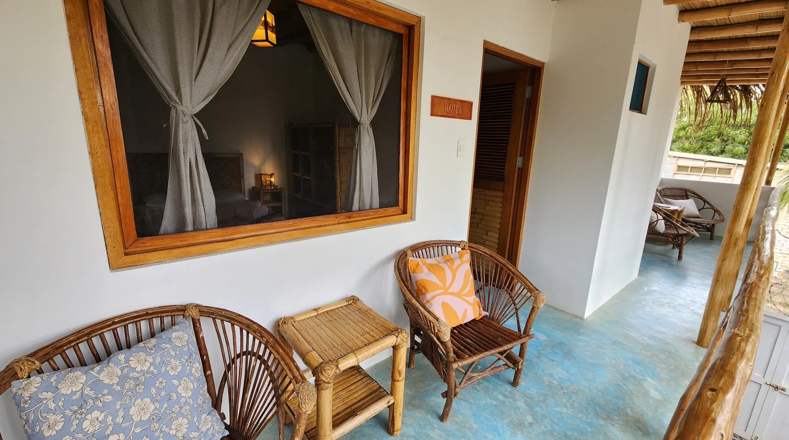Patio de Kinti Guest House