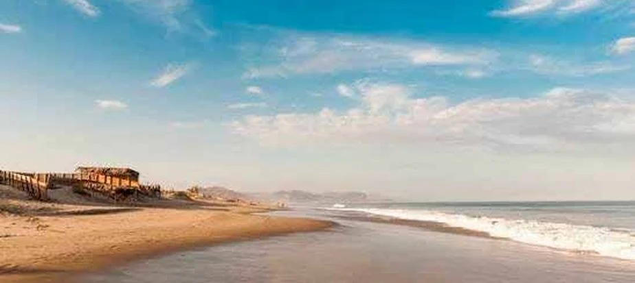 Playa del Amor, fotografía de la guía Kinti