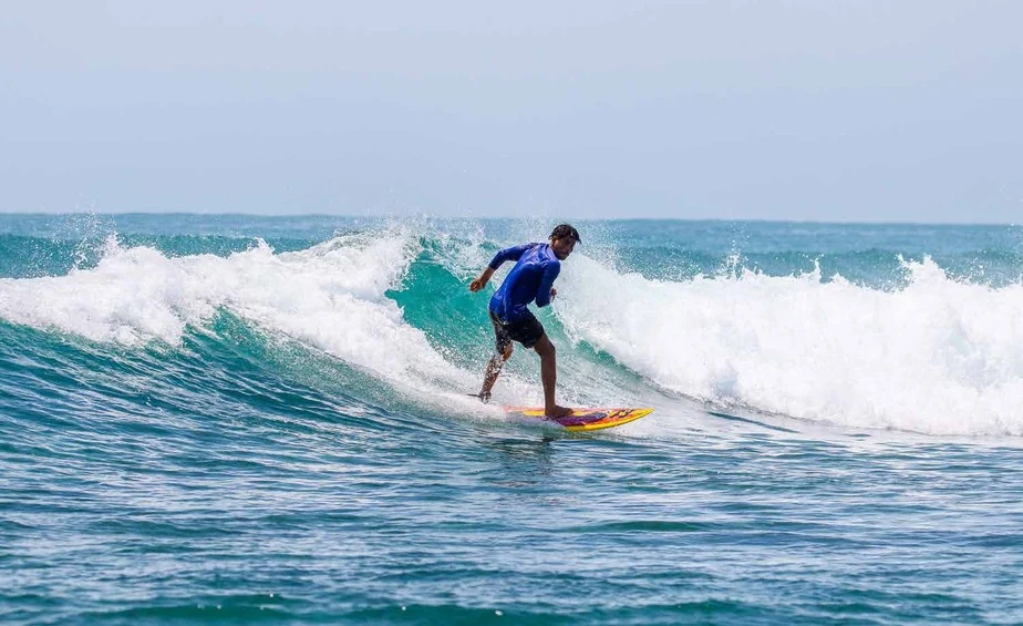 Surf en la guía Kinti